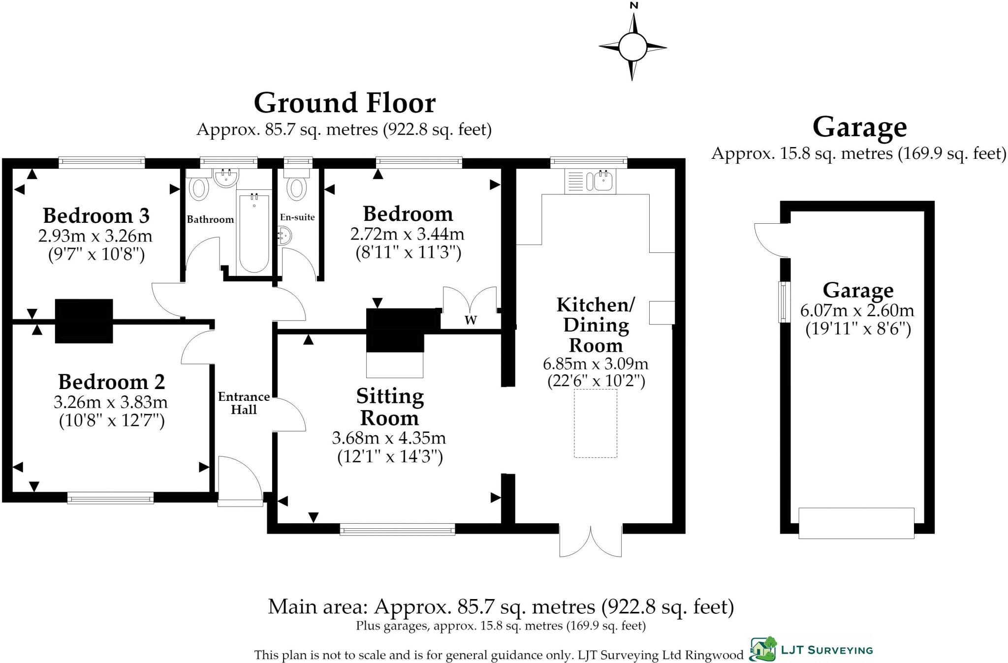 Church Street, Fordingbridge floorplan