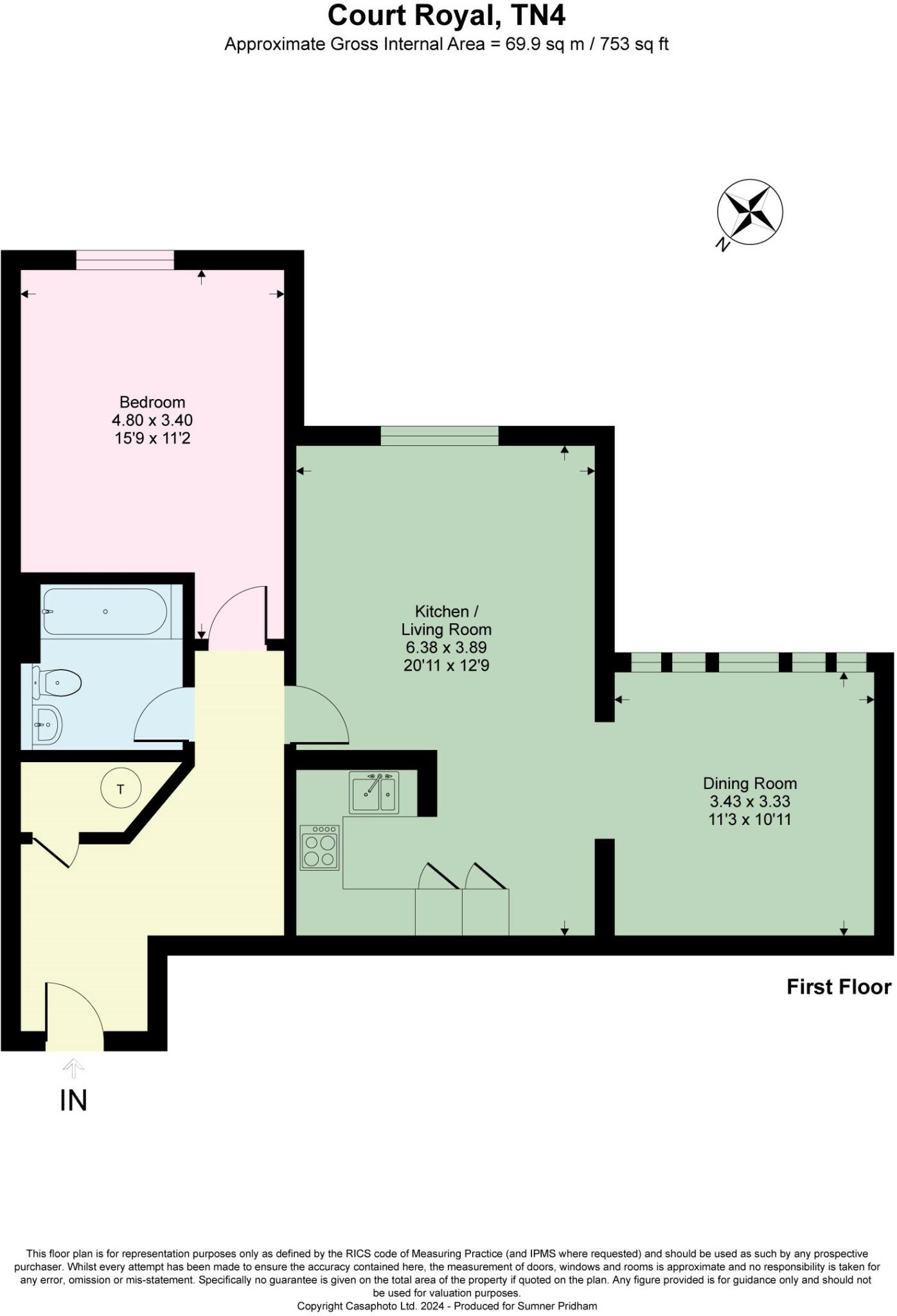 Court Royal, Eridge Road floorplan