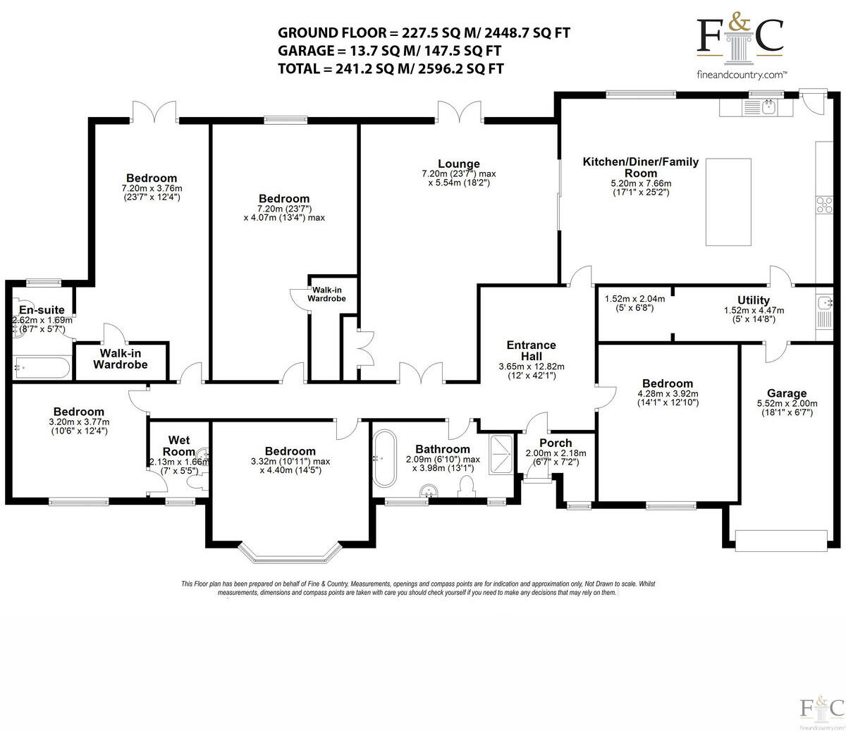 Ring Road, Leicester, LE2 floorplan
