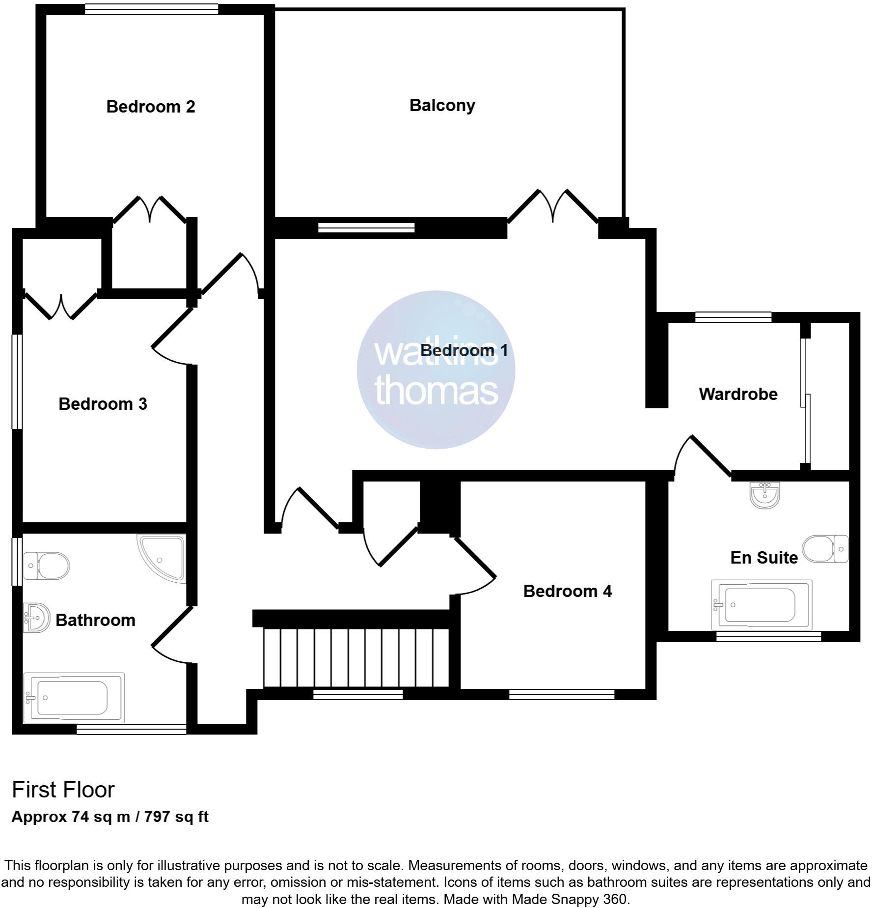 Folly Lane, Hereford, HR1 floorplan