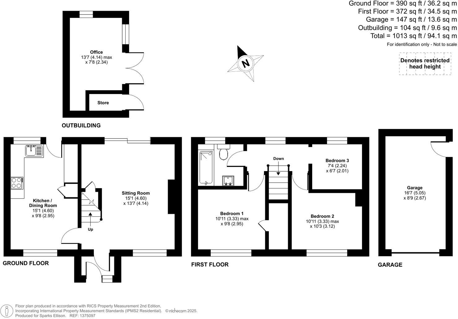 Thirlstane Firs, Valley Park, Chandler's Ford floorplan