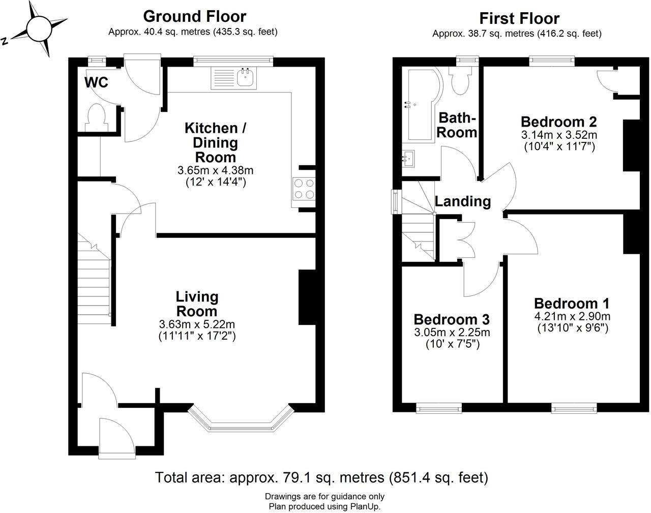 Hobart Road, Cambridge floorplan