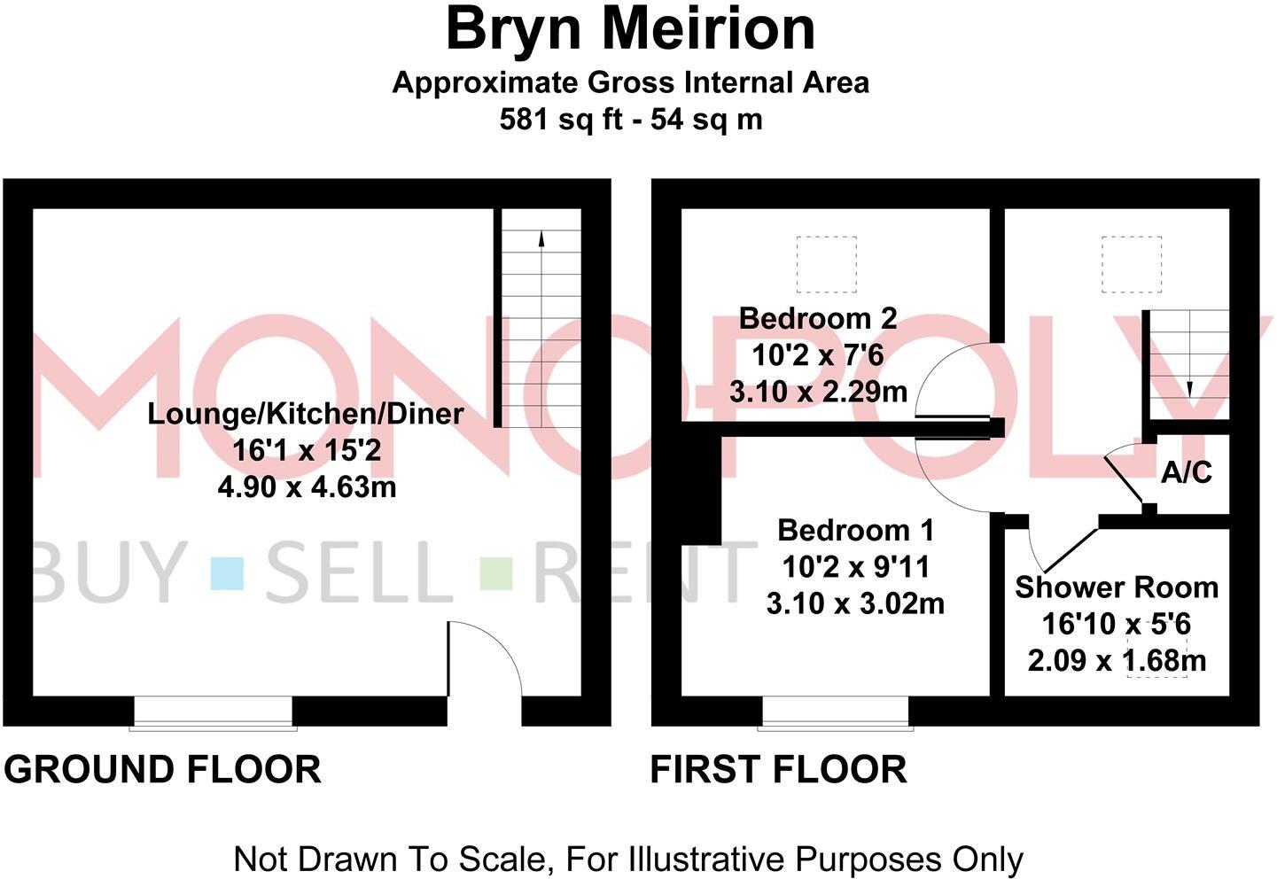 Barmouth floorplan