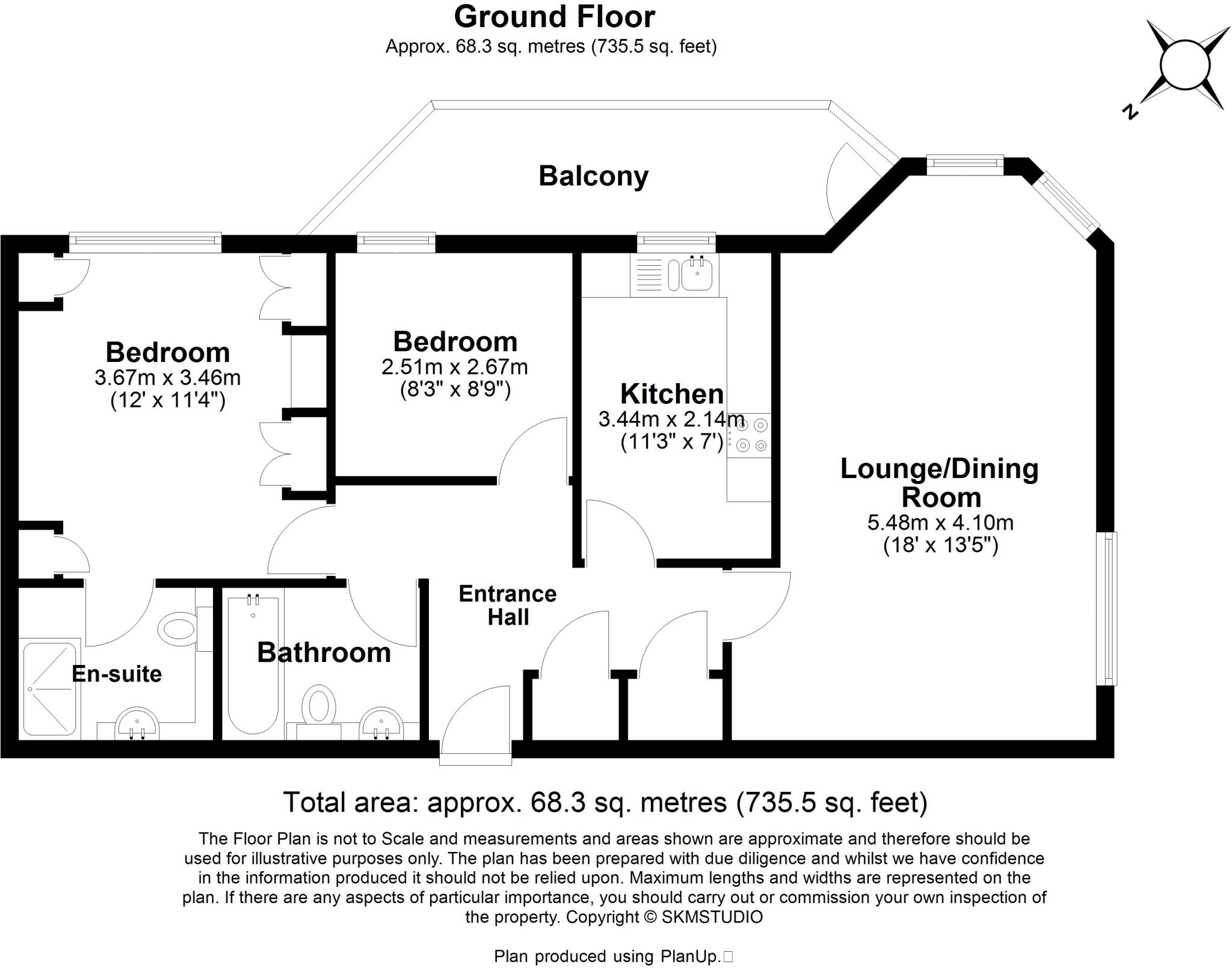 Davis House, Chesham Road, Berkhamsted floorplan