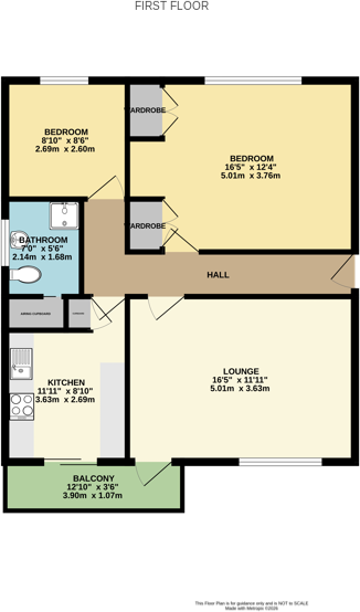 Salisbury floorplan
