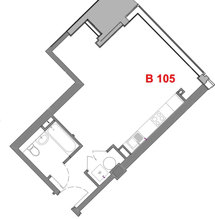 Wellington Quarter, Wellington Street, Leicester, Leicester City floorplan