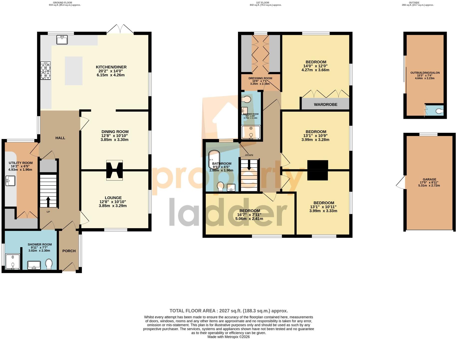 Oak Lane, NR3 floorplan