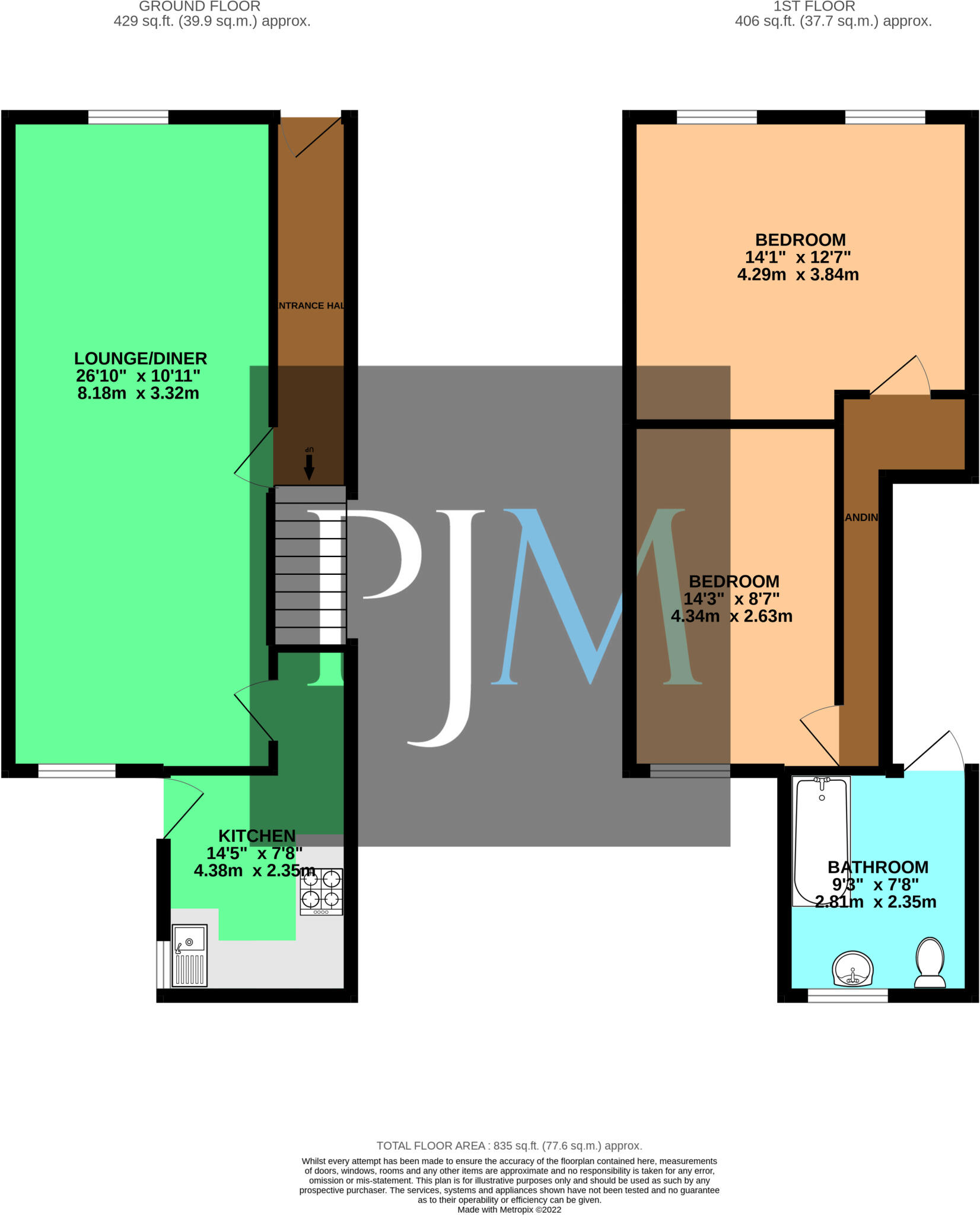 Buckley Street, Reddish, Stockport, Greater Manchester, SK5 floorplan