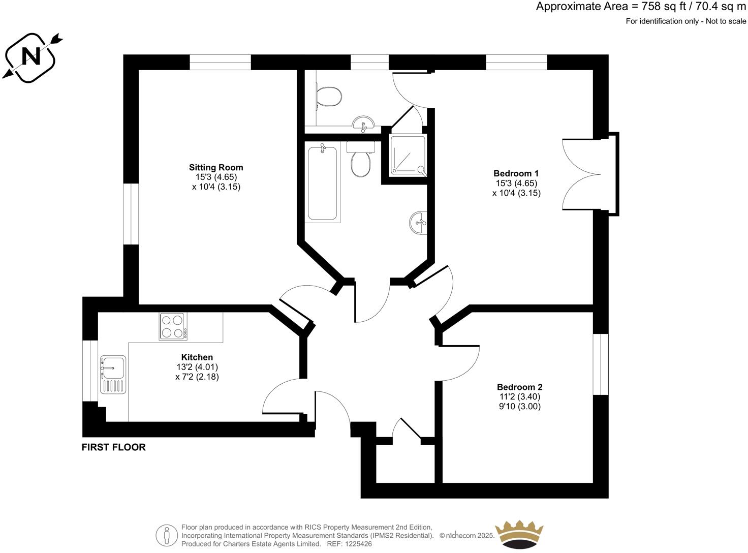 Little Fox Drive, Park Gate, Hampshire, SO31 floorplan