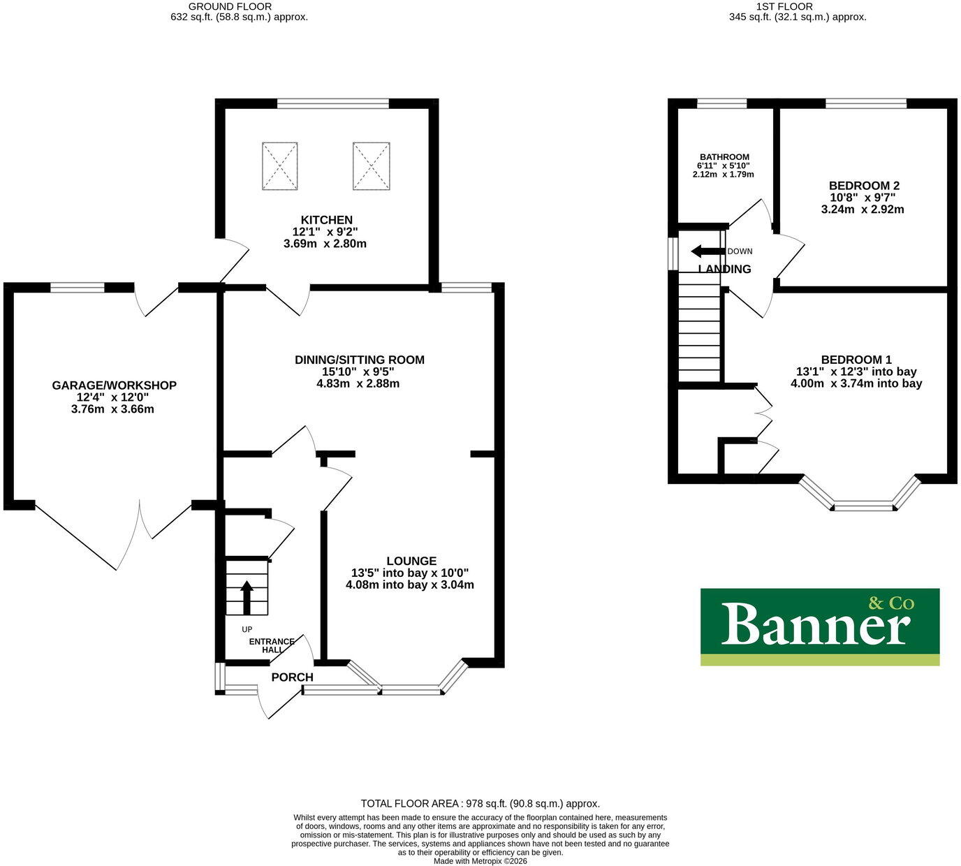 Albert Road, Grappenhall, Warrington, WA4 2PG floorplan