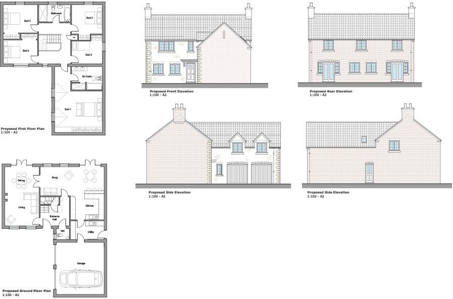 Main Street, Scopwick, LN4 floorplan