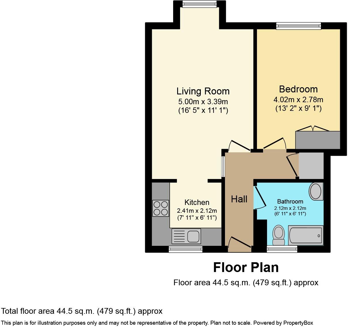 Old Burrs, Aylesbury, Buckinghamshire floorplan