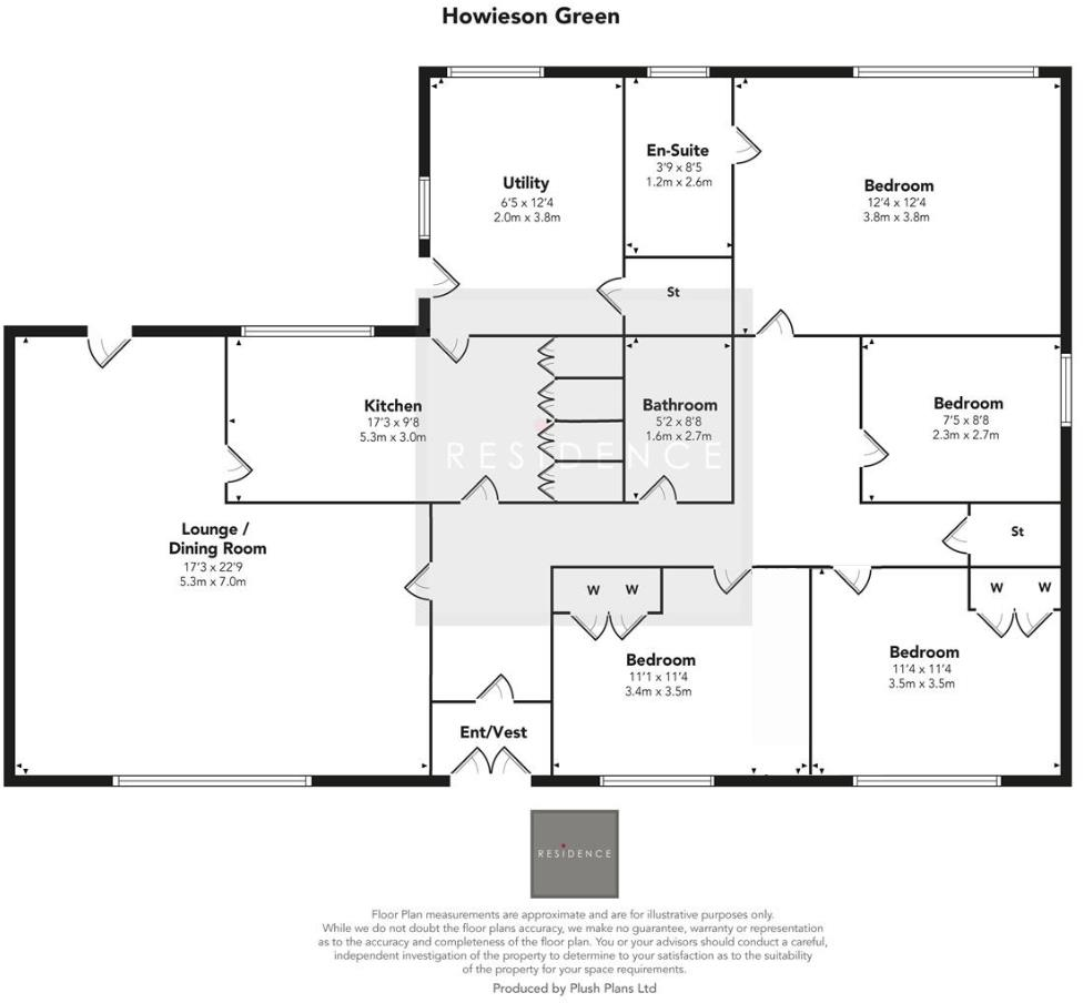 Howieson Green, Uphall, Broxburn floorplan