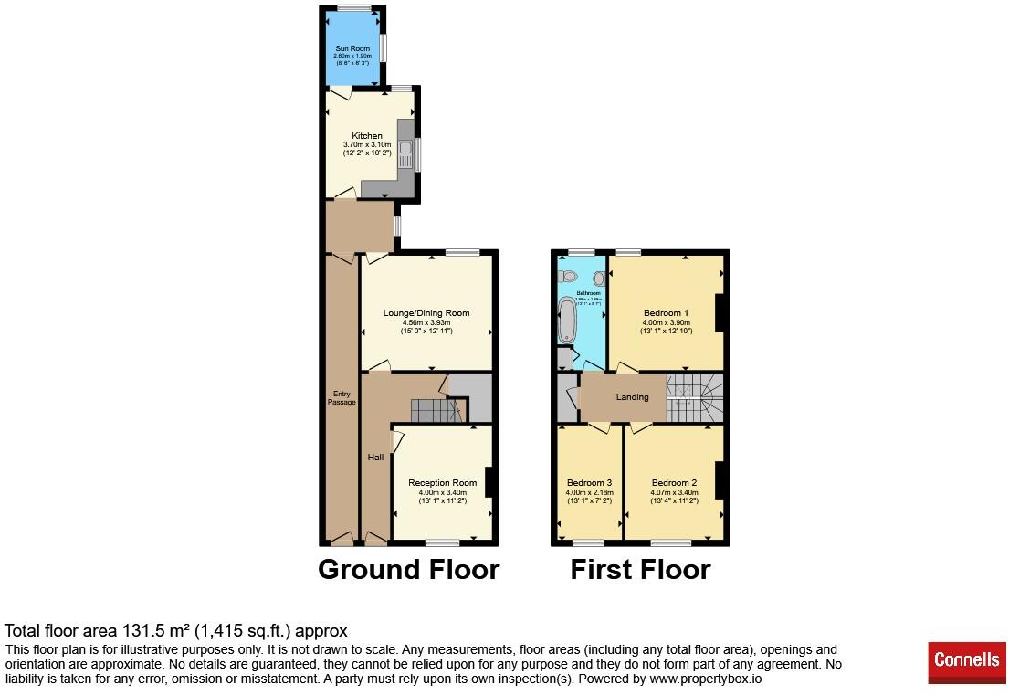Clarence Street, DUDLEY floorplan