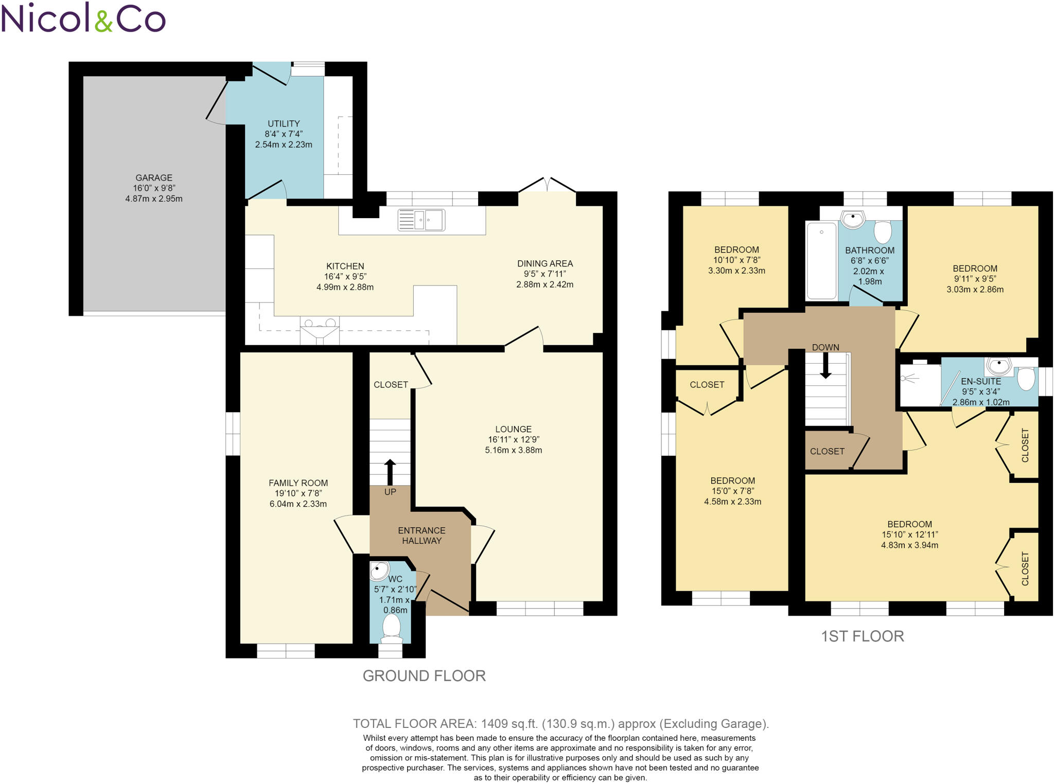 Showell Green, Droitwich Spa, Worcestershire, WR9 floorplan