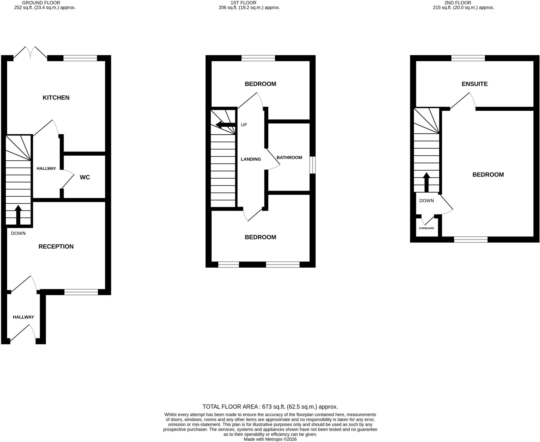 Larkspur Road, Hetton Le Hole, DH5 floorplan