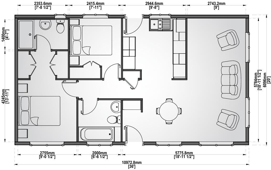 Walsall, West Midlands, WS8 floorplan
