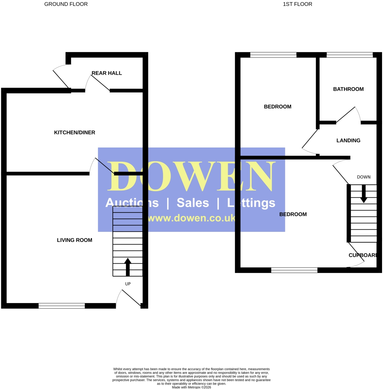 Victoria Street, Shotton Colliery, Durham, County Durham, DH6 floorplan
