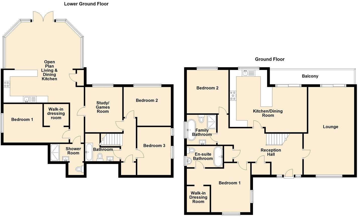 26 Rhodfa'r Grug floorplan