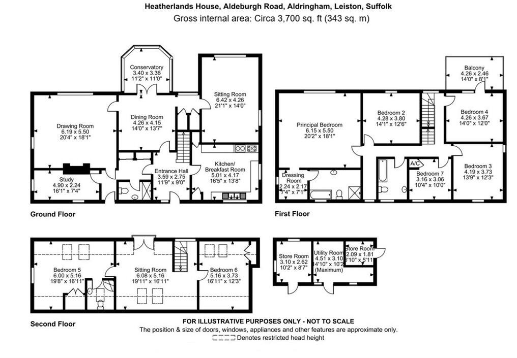 Aldeburgh Road, Aldringham, IP16 floorplan