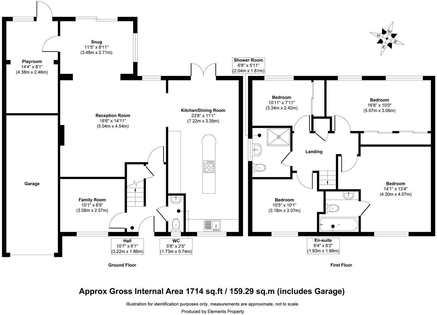 Clayton Avenue, Hassocks floorplan
