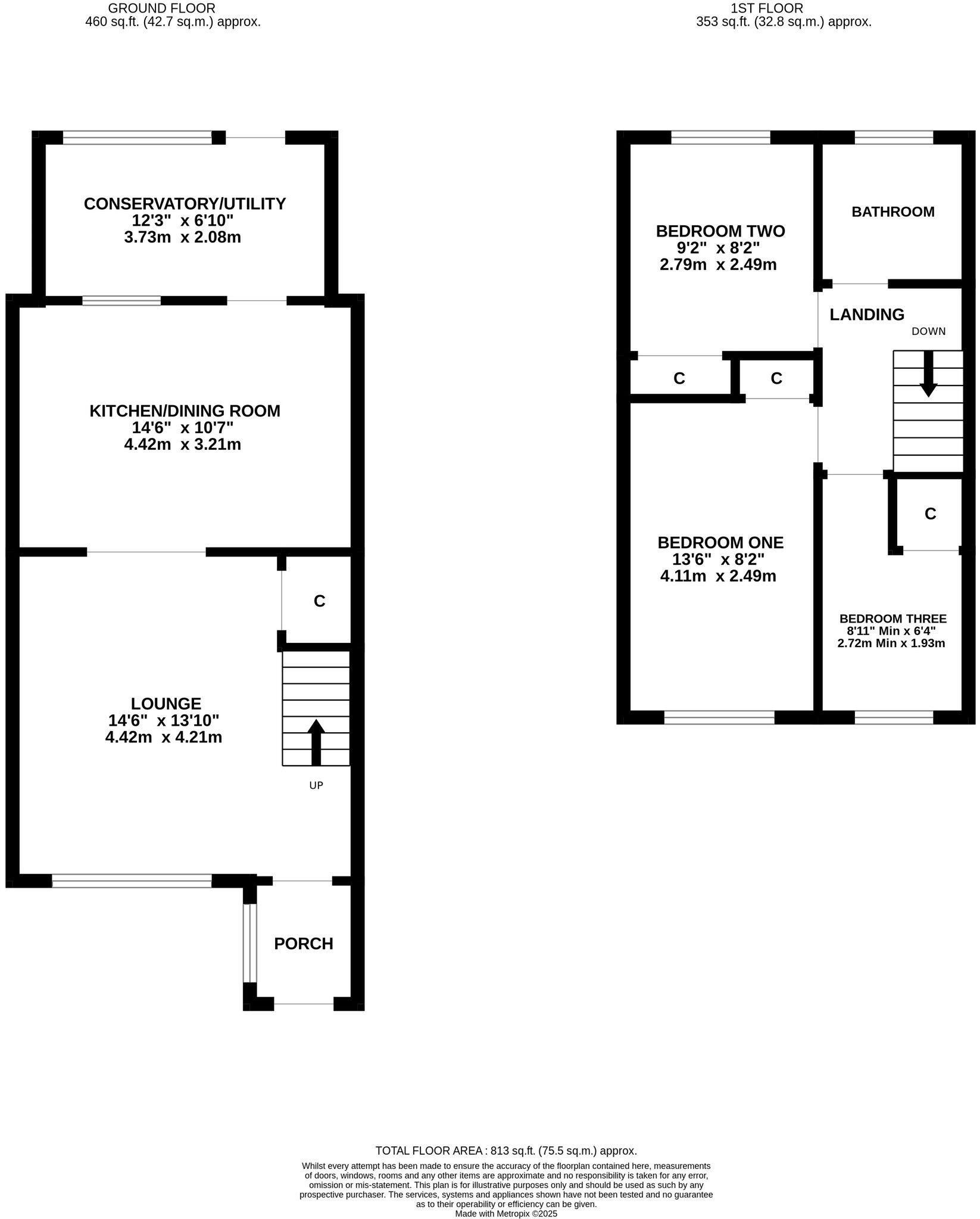 Cambria Drive, Dibden, SO45 floorplan
