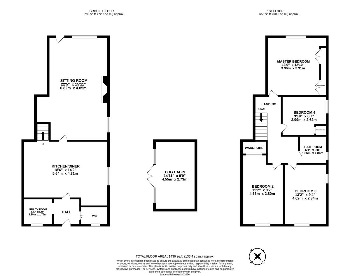 Mount Pleasant, Stockton, CV47 floorplan