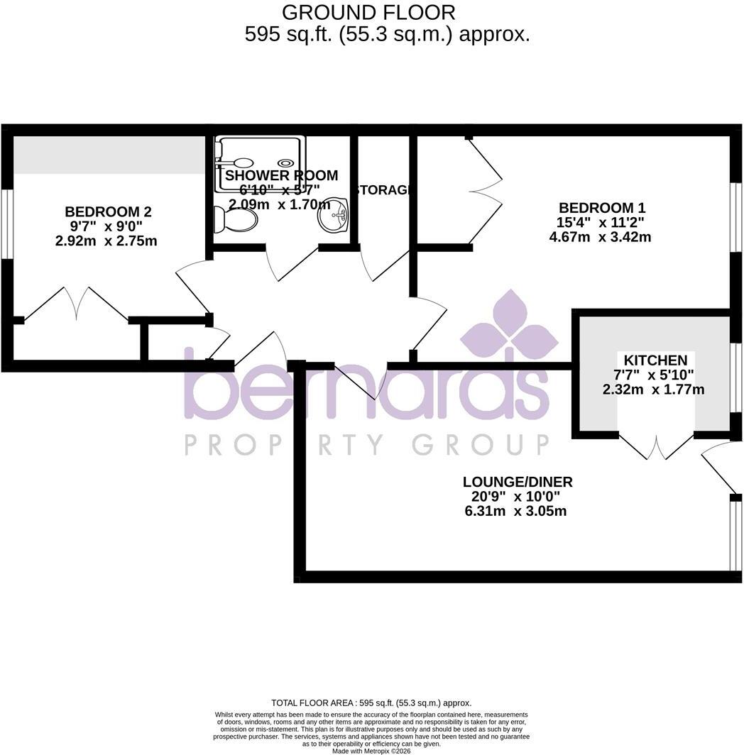 Beach Road, Lee-On-The-Solent floorplan