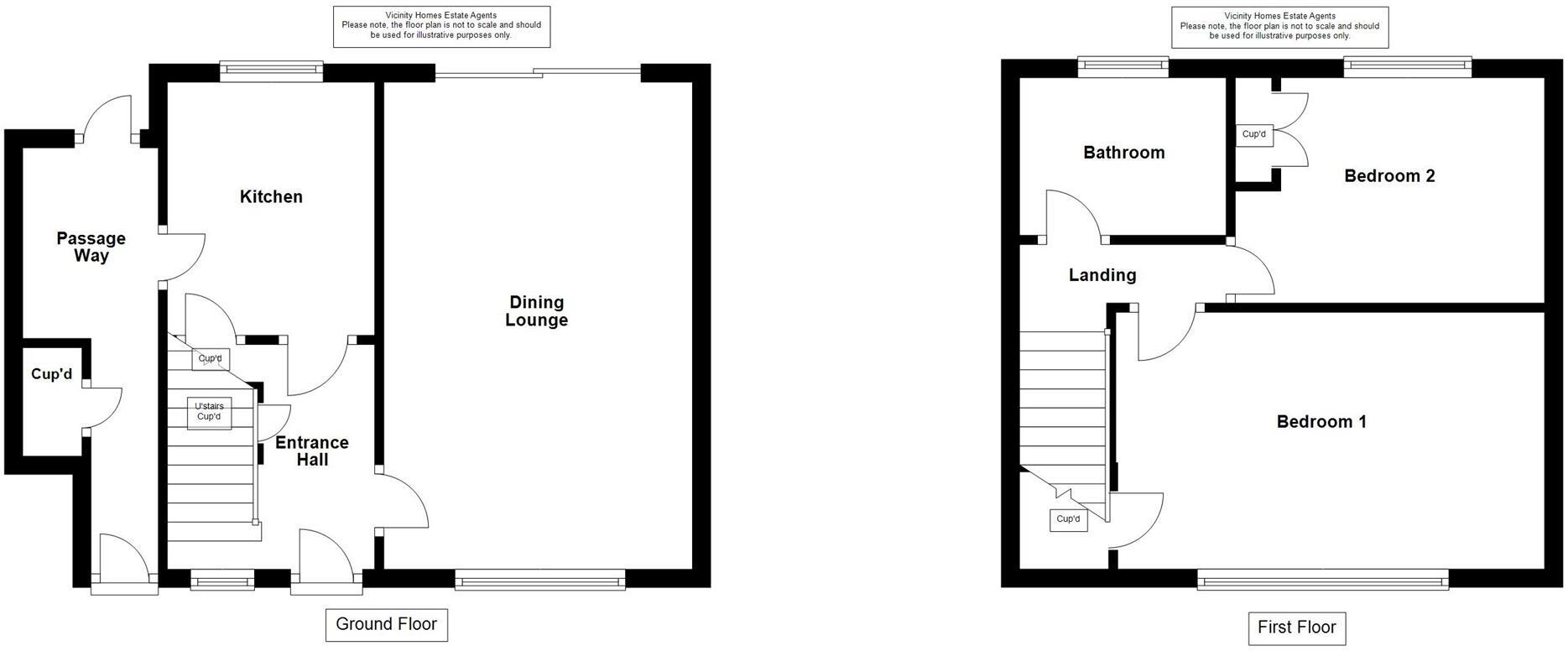 Hillary Grove, Carlisle floorplan