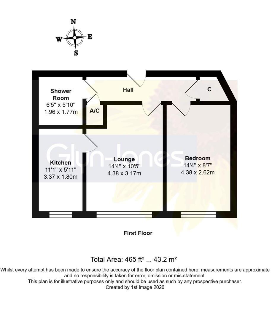 Sea Lane, Rustington, Littlehampton floorplan