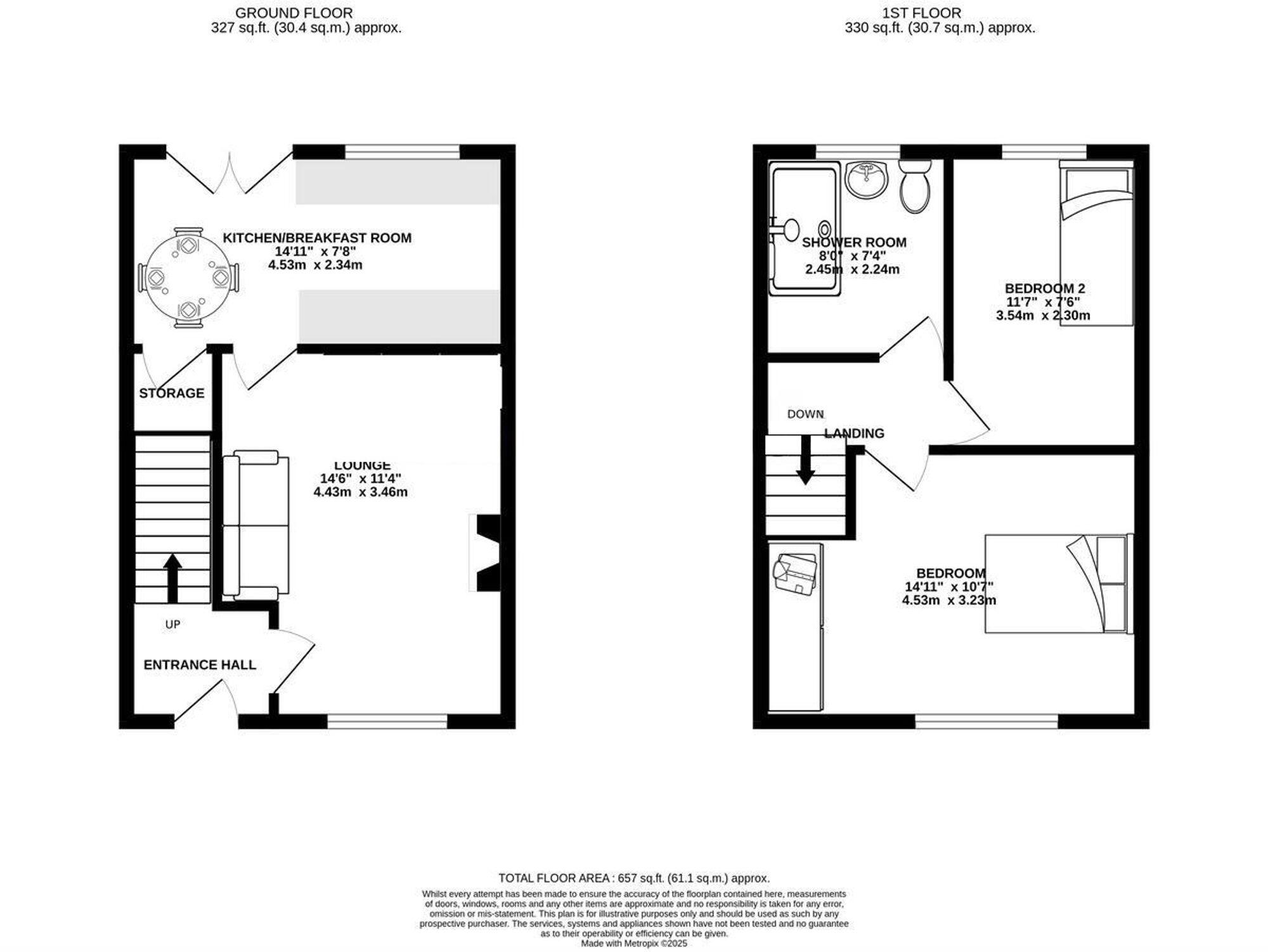 Millers Wharf, Rode Heath, ST7 floorplan