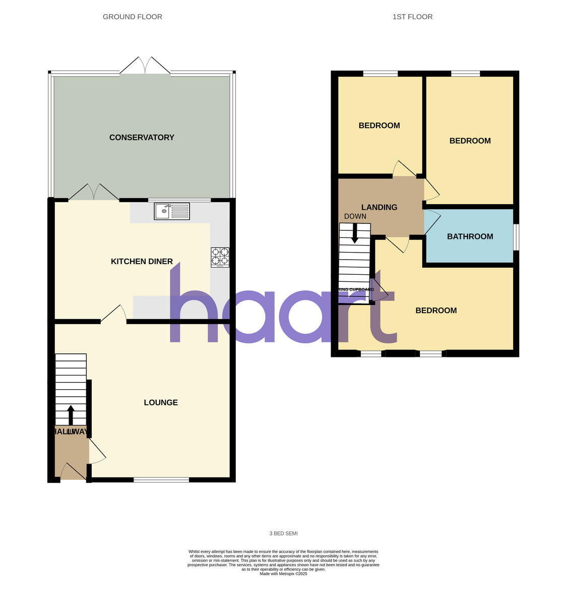 Hazel Meadows, Nottingham floorplan