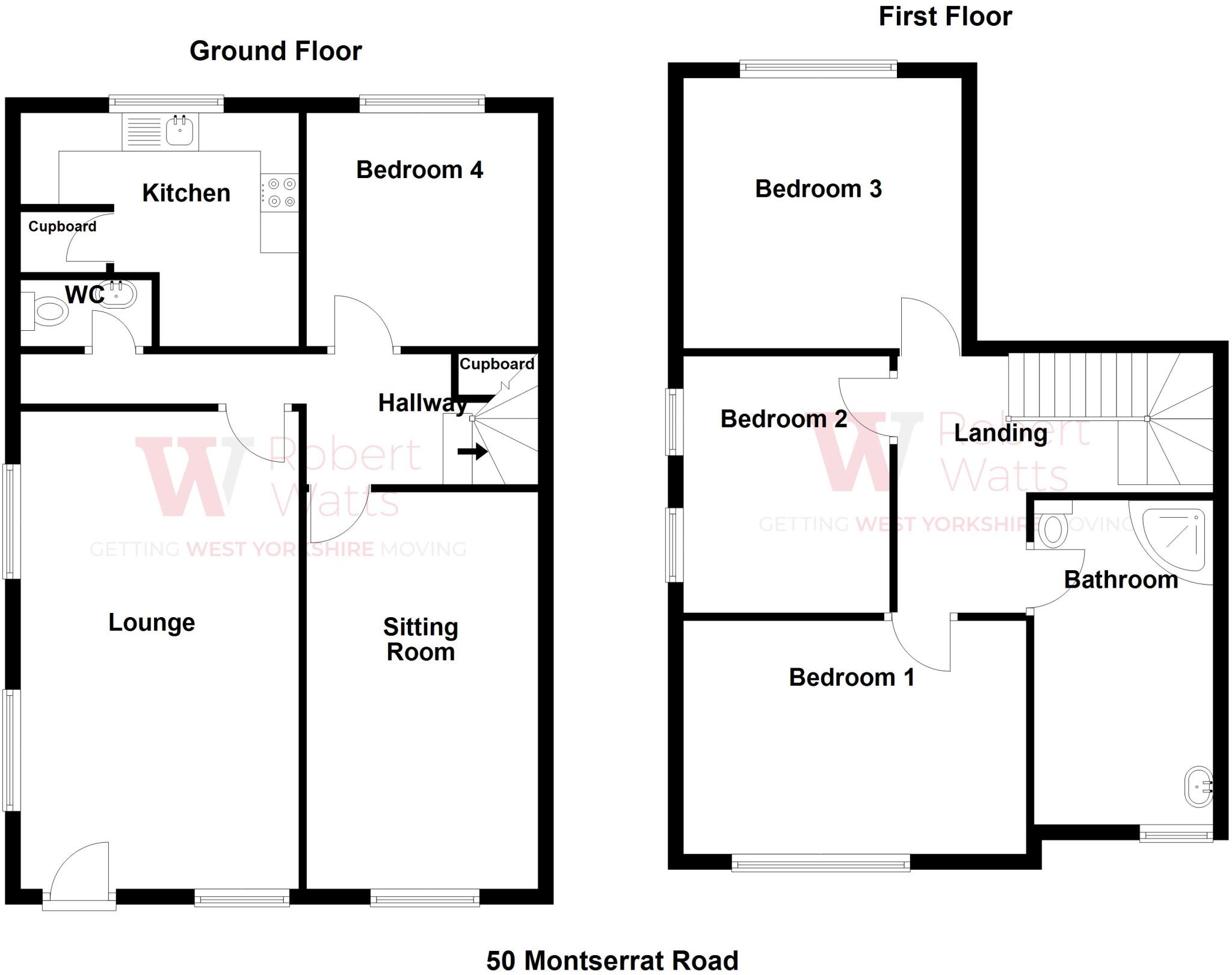 Montserrat Road, Bradford, West Yorkshire, BD4 floorplan