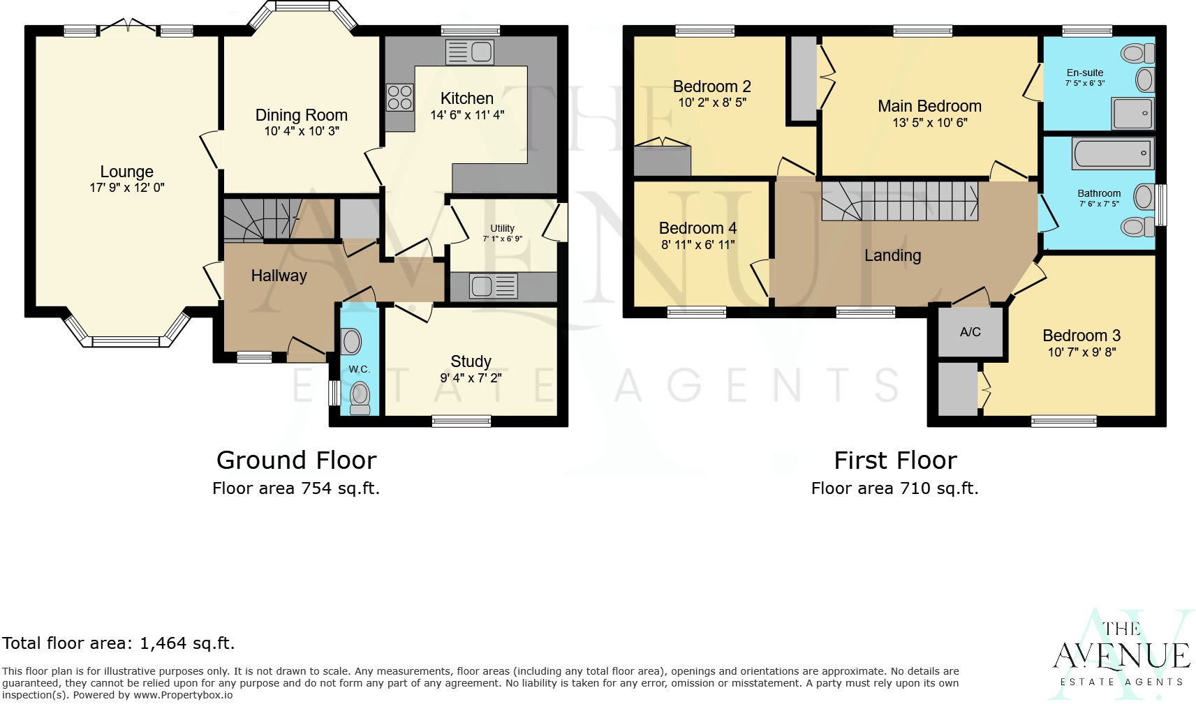 Ormonds Close, Lichfield floorplan