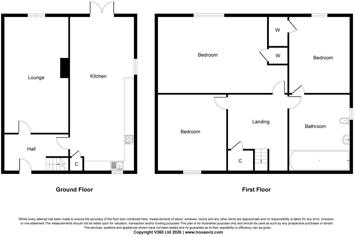 St. Eval, PL27 7 floorplan