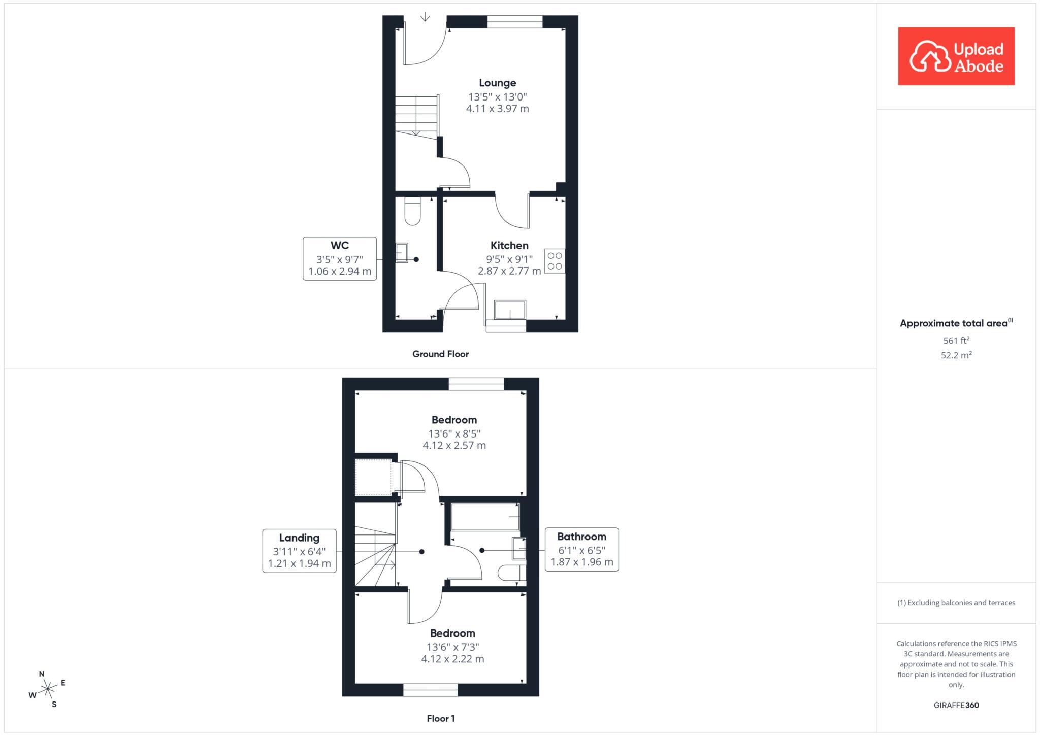 Drumgray Drive, Cambuslang floorplan