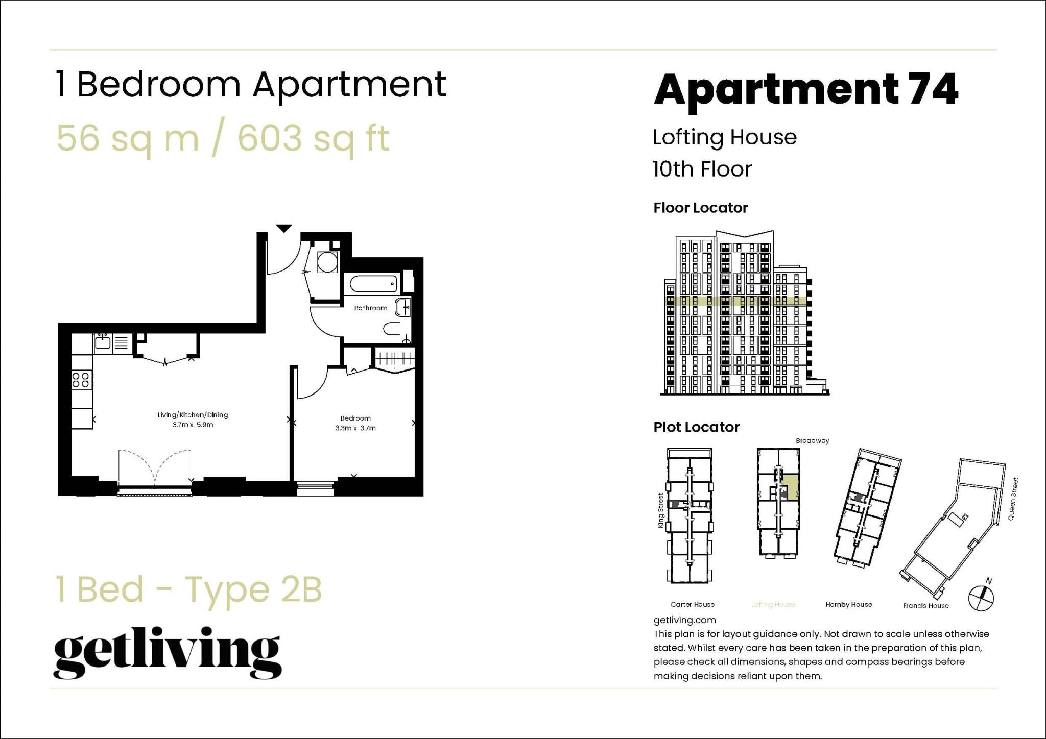 One Maidenhead floorplan