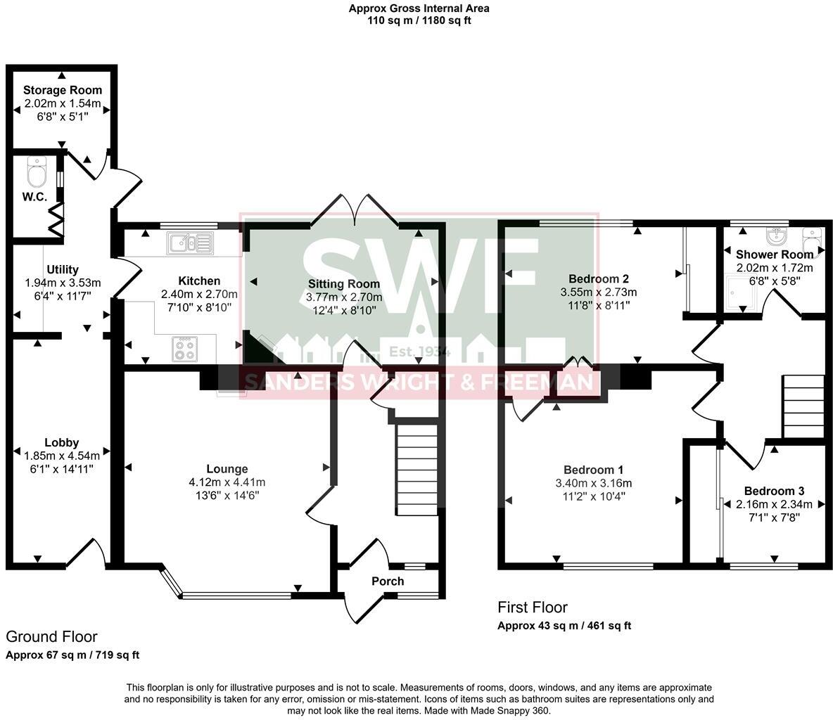 Sydenham Road, Wolverhampton floorplan