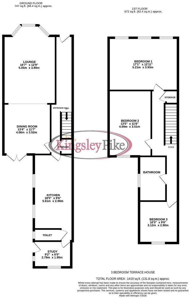 Malmesbury Road, Chippenham floorplan