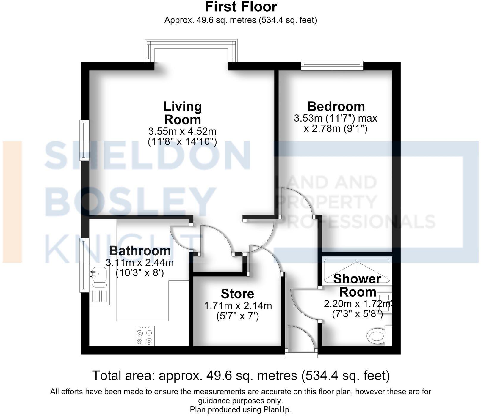 Ryde Avenue, Nuneaton, CV10 floorplan