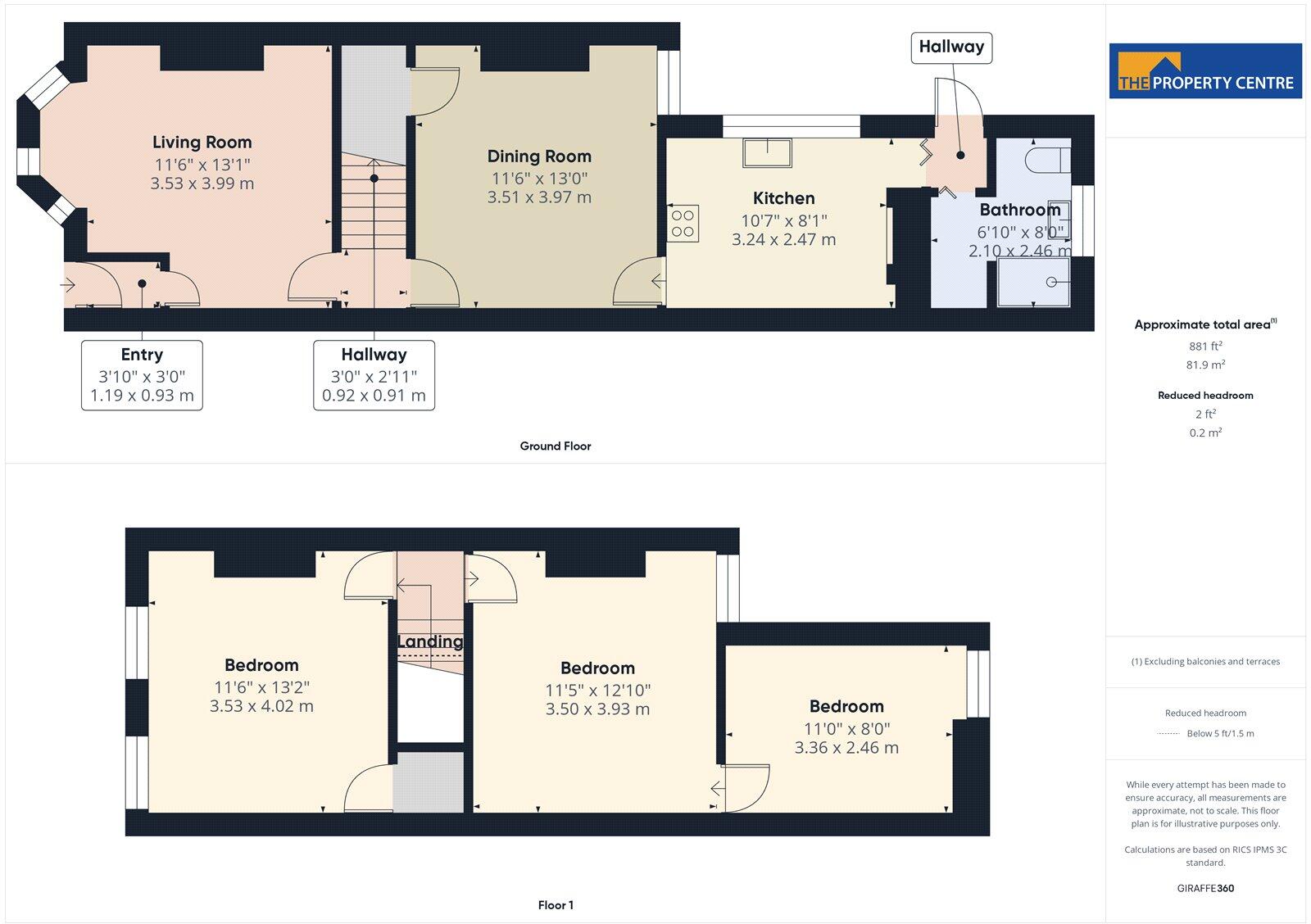 Wylds Lane, Worcester, Worcestershire, WR5 floorplan