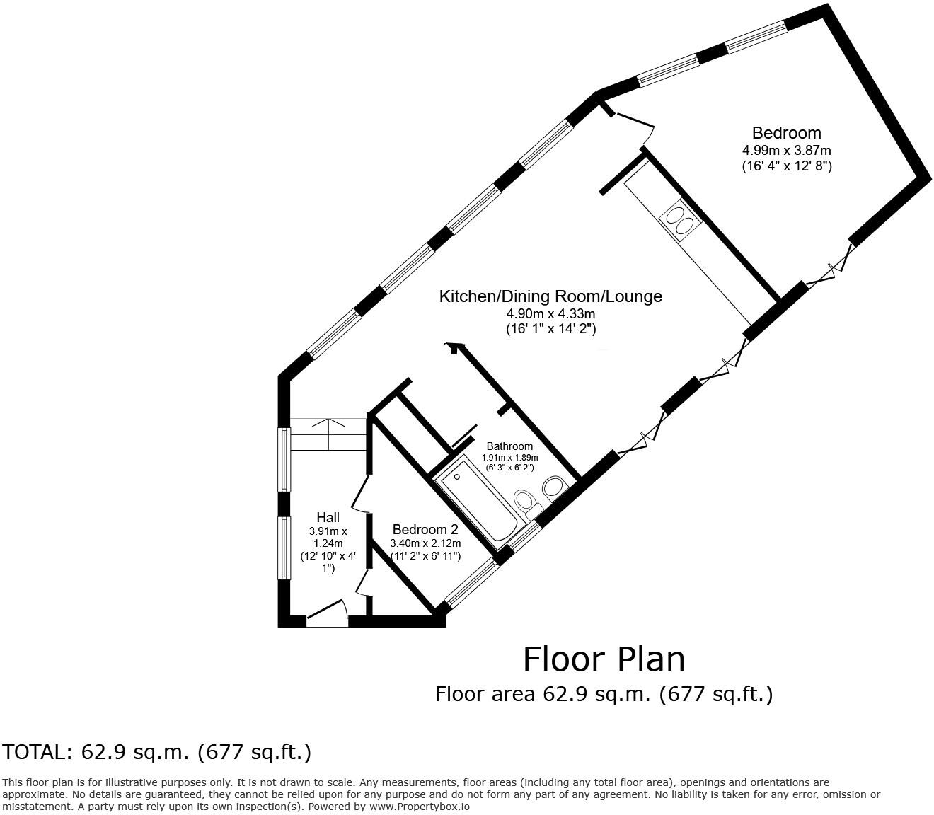 High Street, Cowes, Isle of Wight floorplan