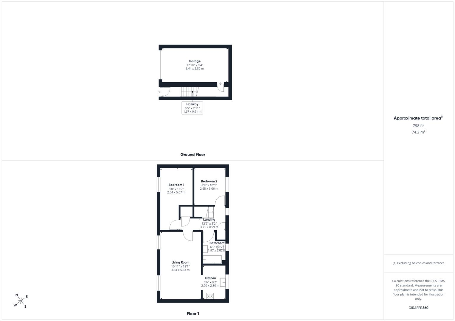 Medora Close, Market Harborough floorplan