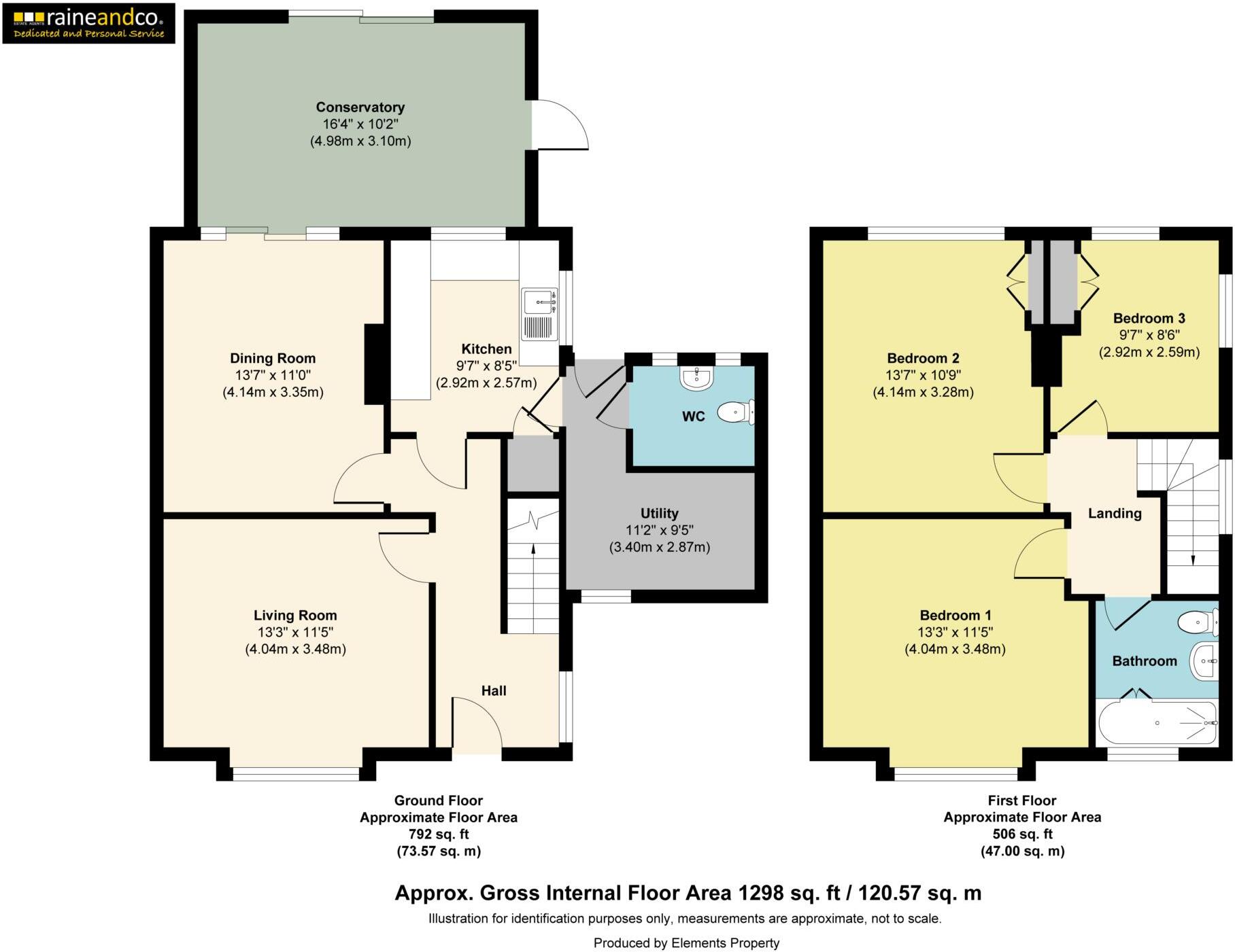 Homestead Road, Hatfield floorplan