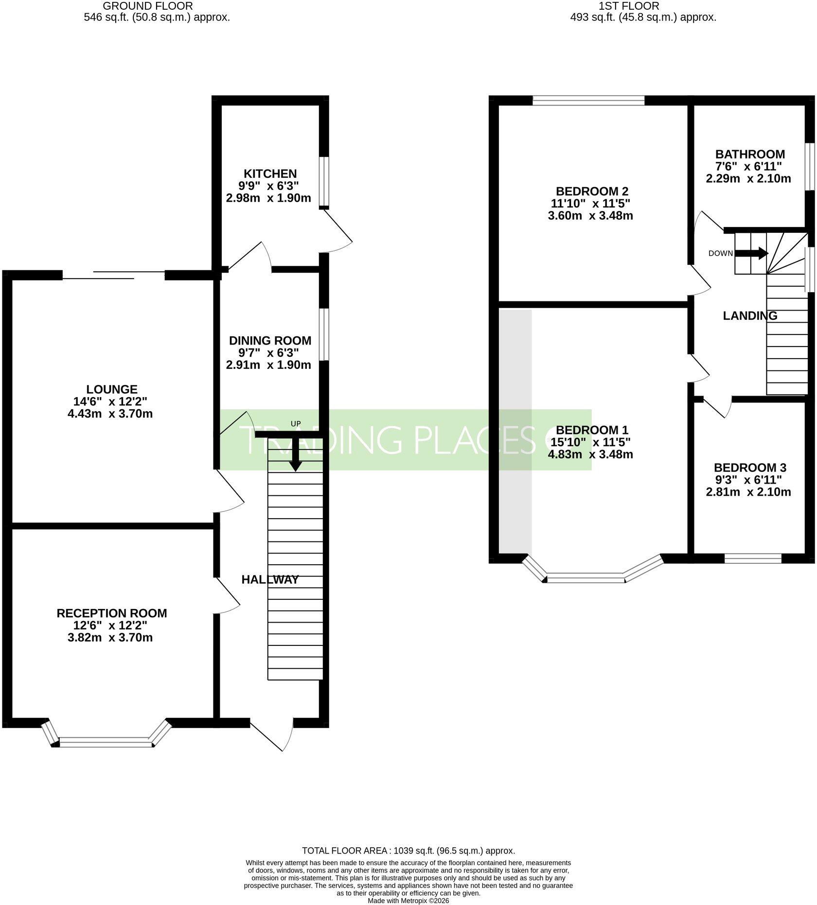 Railway Road, Stretford, M32 floorplan