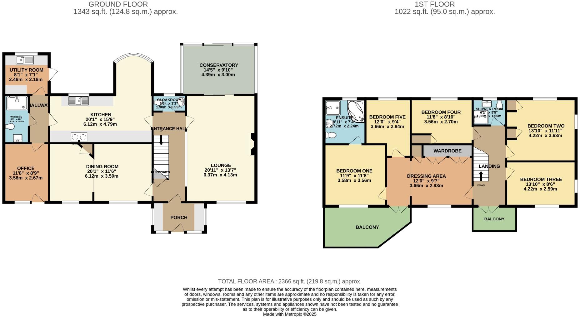 Southwick Road, Denmead floorplan