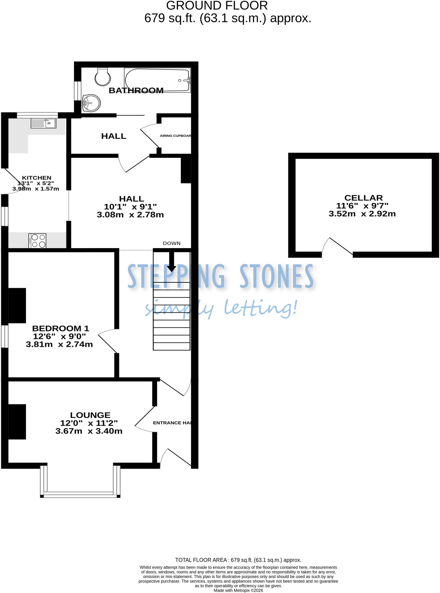 Halse Road, Brackley, West Northamptonshire floorplan