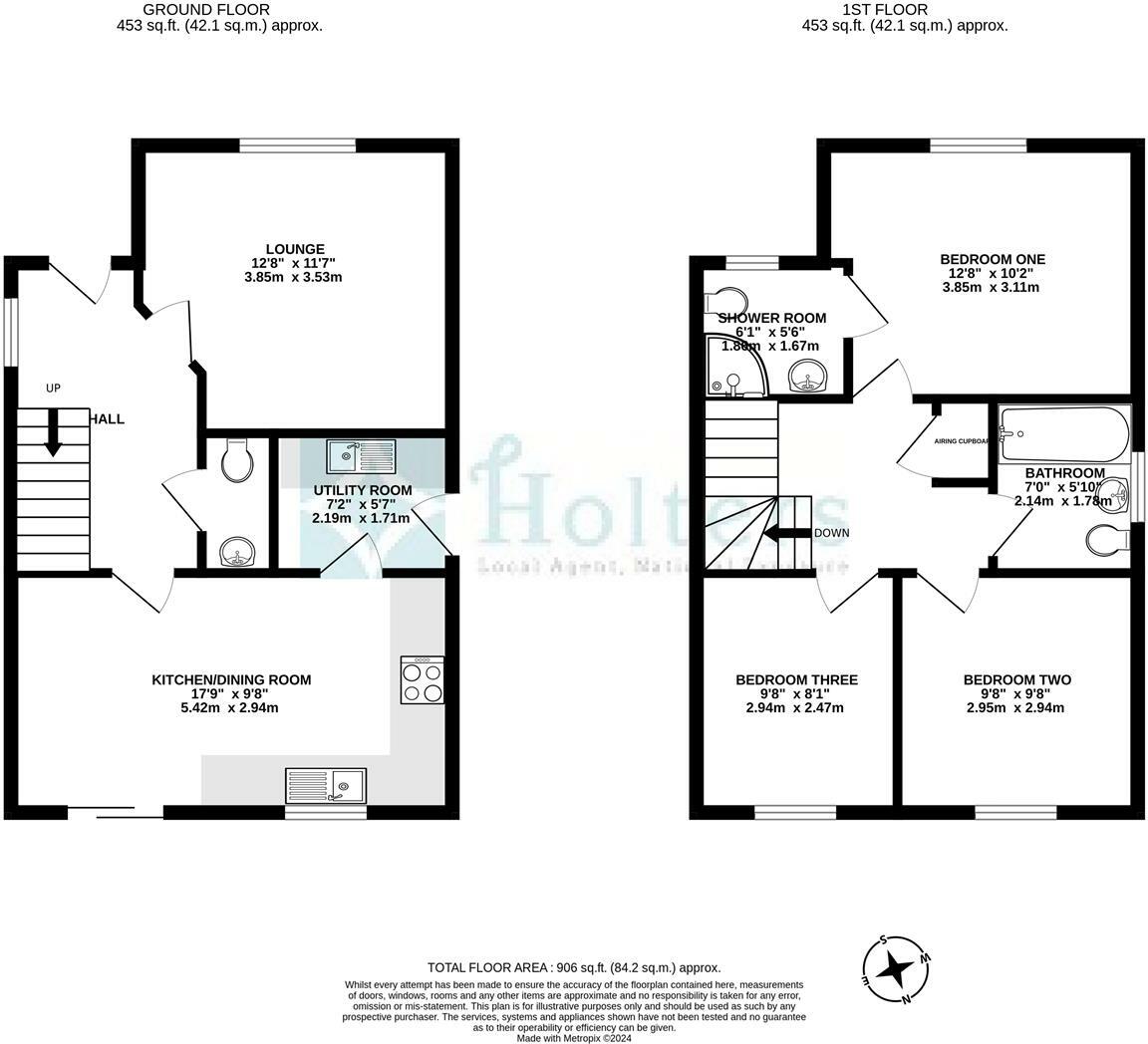 Cilmery, Builth Wells floorplan