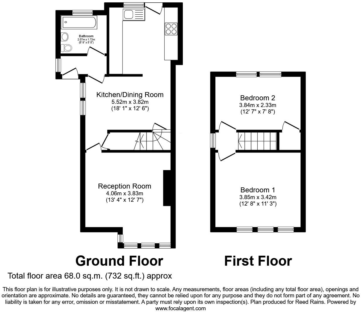 Chadwick Road, St. Helens, Merseyside, WA11 floorplan