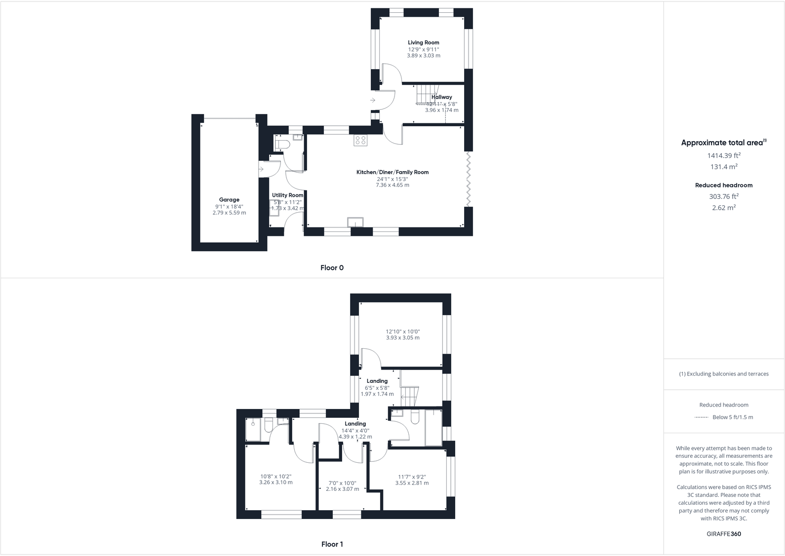 Maes Erw Isaf, Llandyrnog, LL16 4BF floorplan